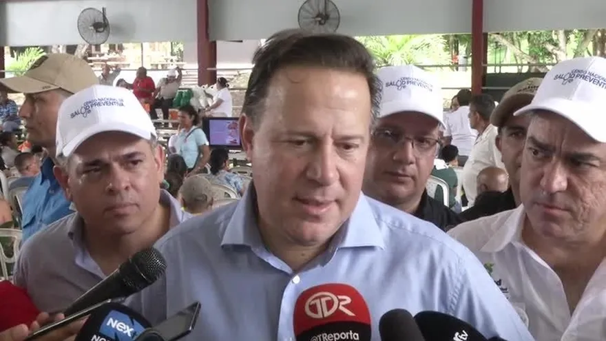 Presidente Varela se refiere al dialogo por el IVM