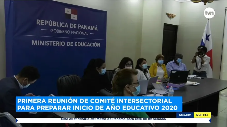Se realizó la primera reunión intersectorial para preparar el inicio del año educativo 2020