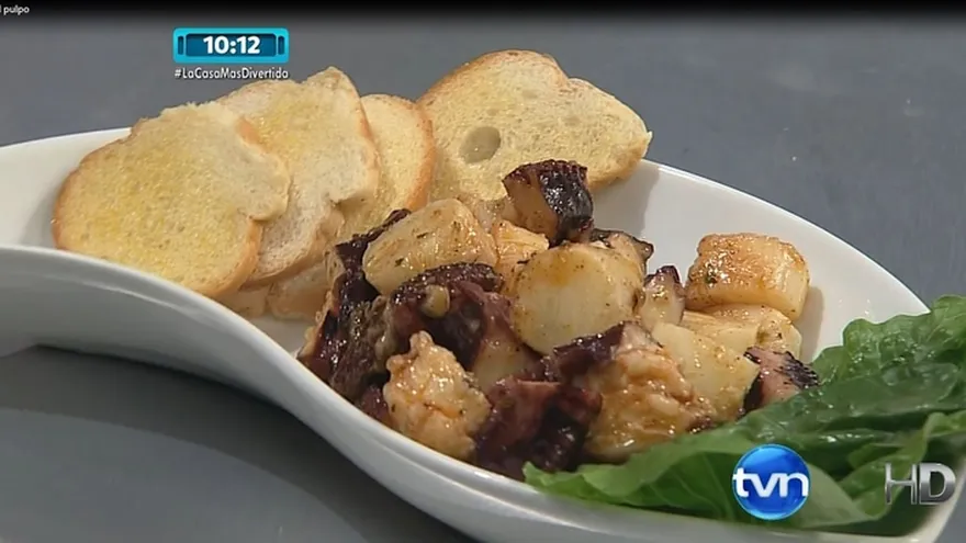 Coctel de Pulpo y Palmito