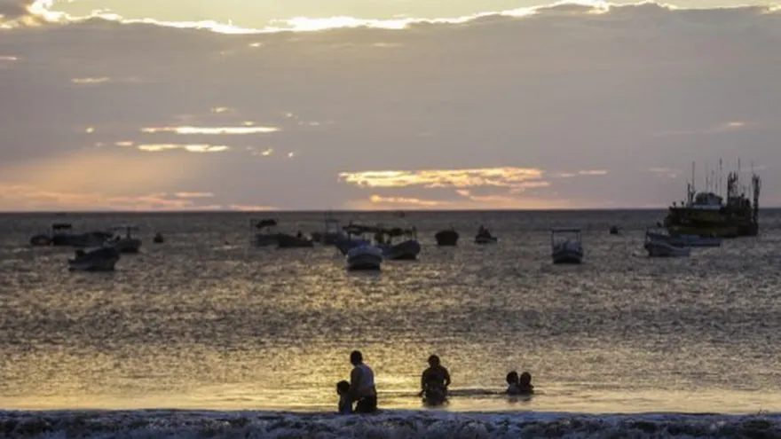 Foto ilustrativa de la costa en Nicaragua