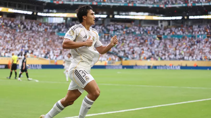 Gonzalo García goleador del Real Madrid en el Mundial de Clubes