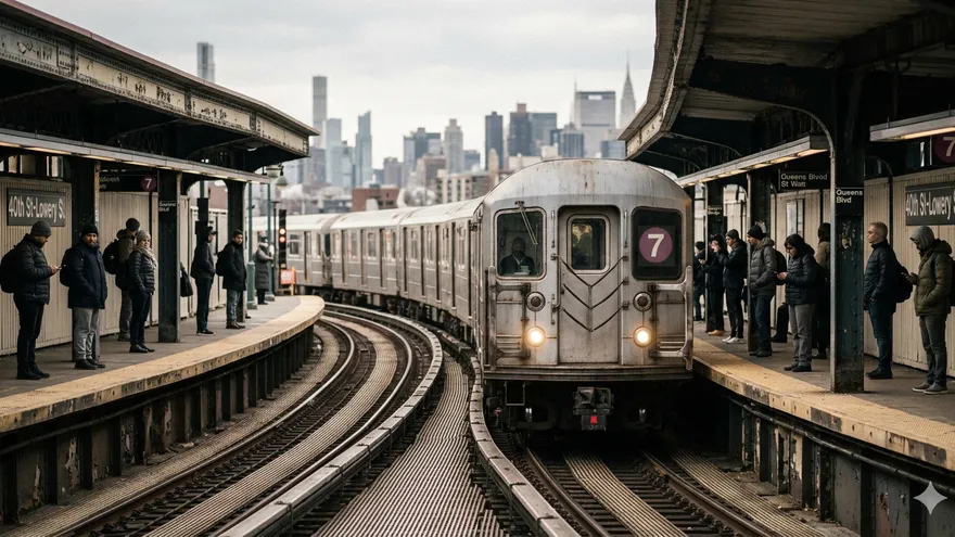 Tren imagen ilustrativa