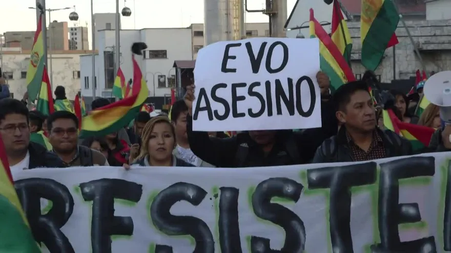 Las protestas se radicalizan en Bolivia pese a auditoría electoral de OEA