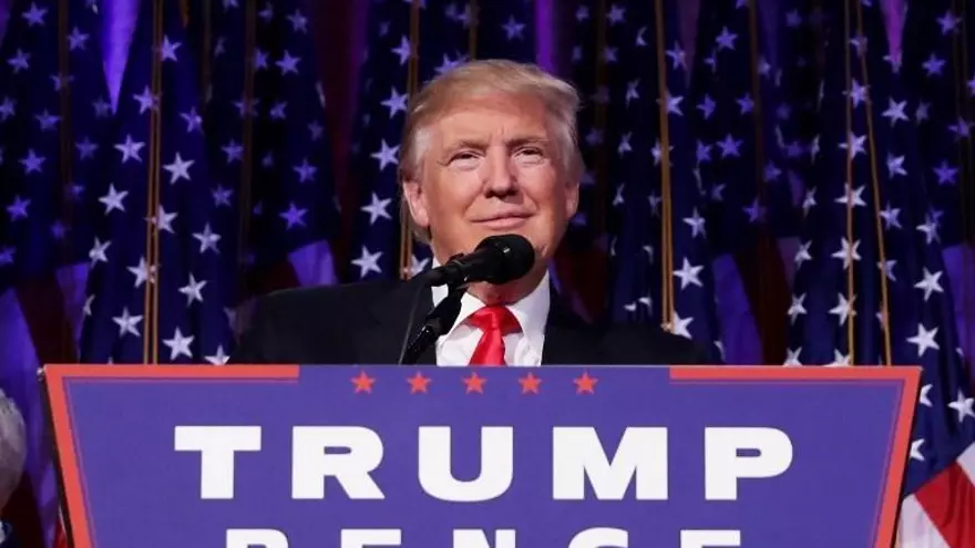 Donald Trump, electo presidente de EEUU