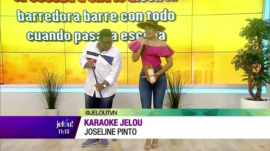 Karaoke Jelou con Joseline Pinto