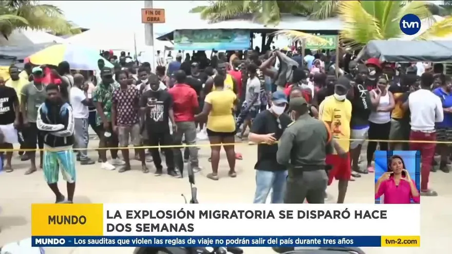 Fenómeno de la migración se viene presentando desde hace una década