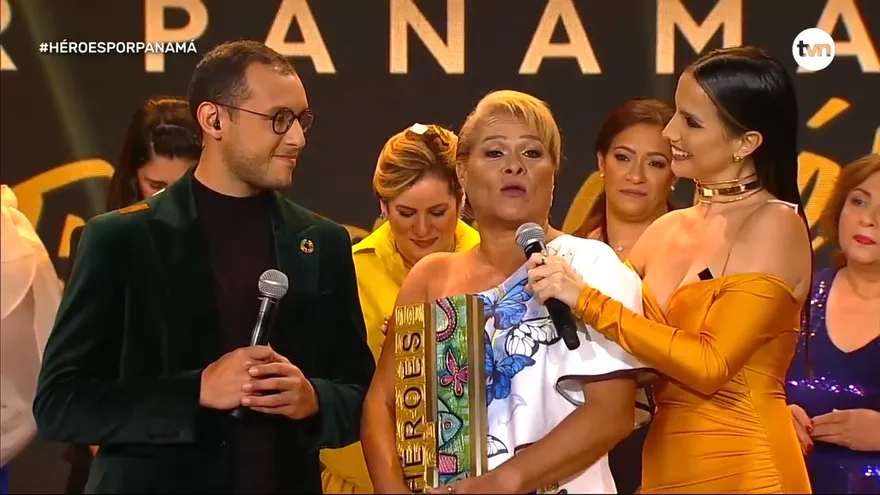 Elibeth Ceballos, ganadora de Héroes por Panamá 2022