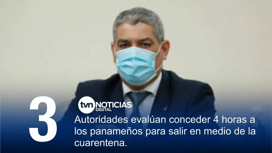 TOP 5 TVN Noticias del 13 de agosto de 2020