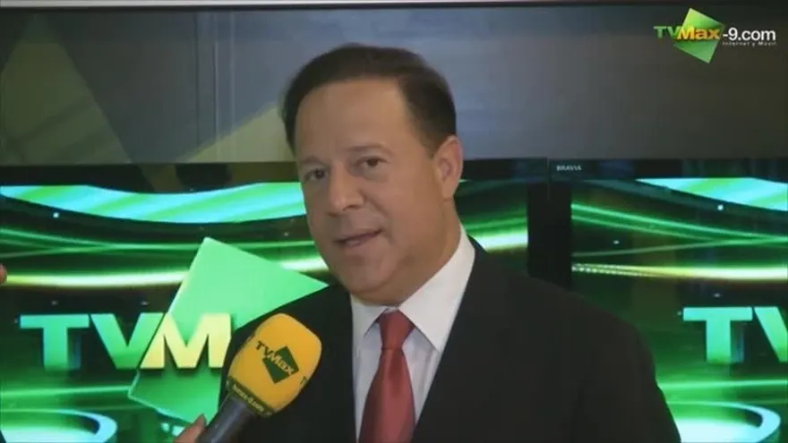 Nuevo presidente Juan Carlos Varela hablando de Deportes