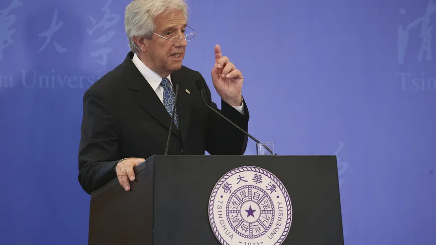 El presidente uruguayo, Tabaré Vázquez.