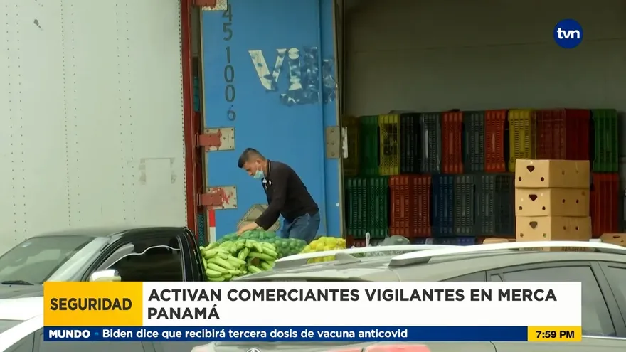 Buscan frenar la delincuencia en Merca Panamá