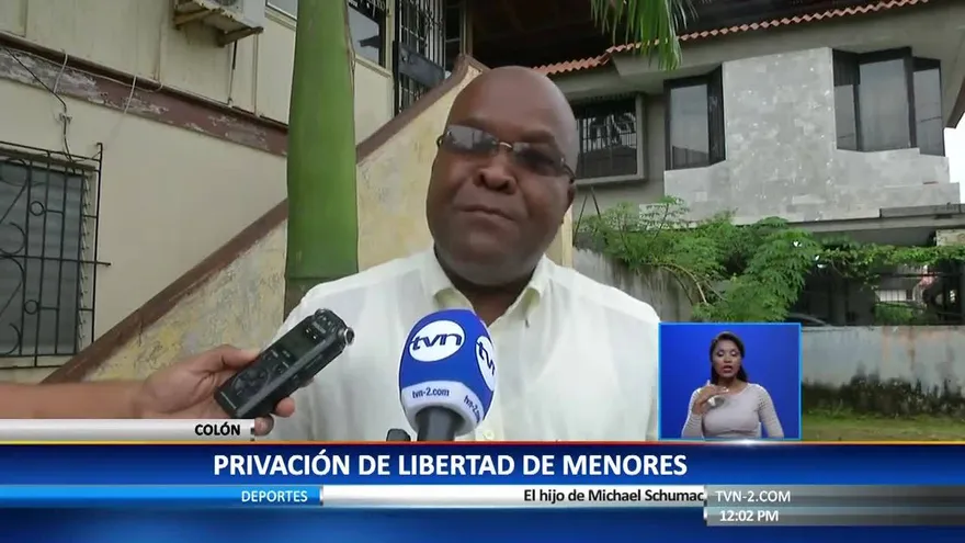 Investigan privación de libertad en Colón