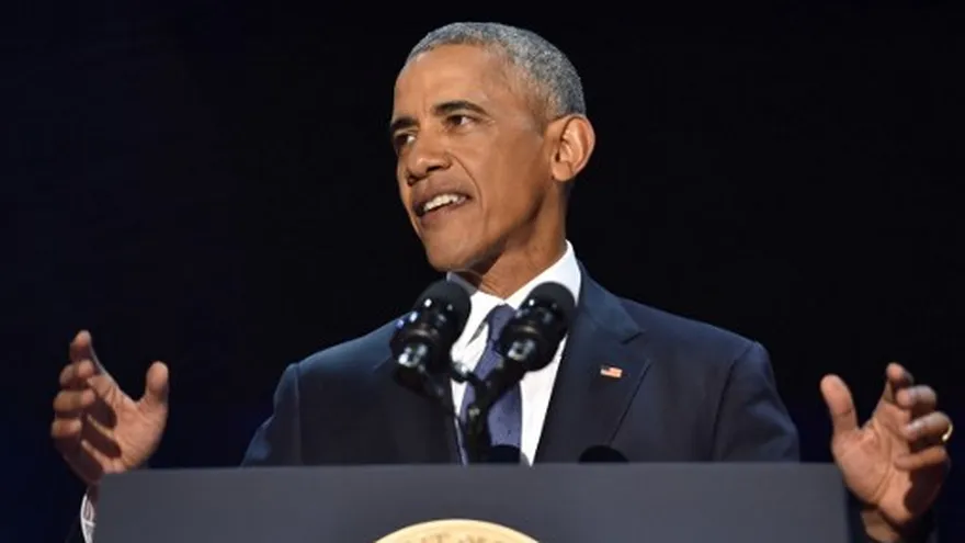 Barack Obama, presidente de Estados Unidos.