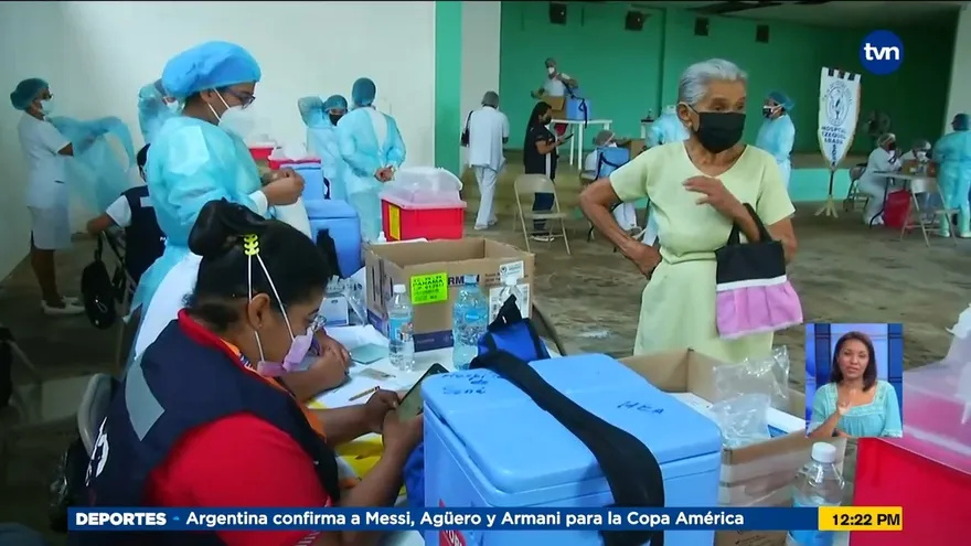 Inicia jornada de vacunación masiva con AstraZeneca en Veraguas