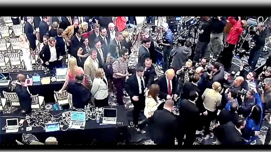 Video revelador: Jefe de campañ de Trump agrede a periodista