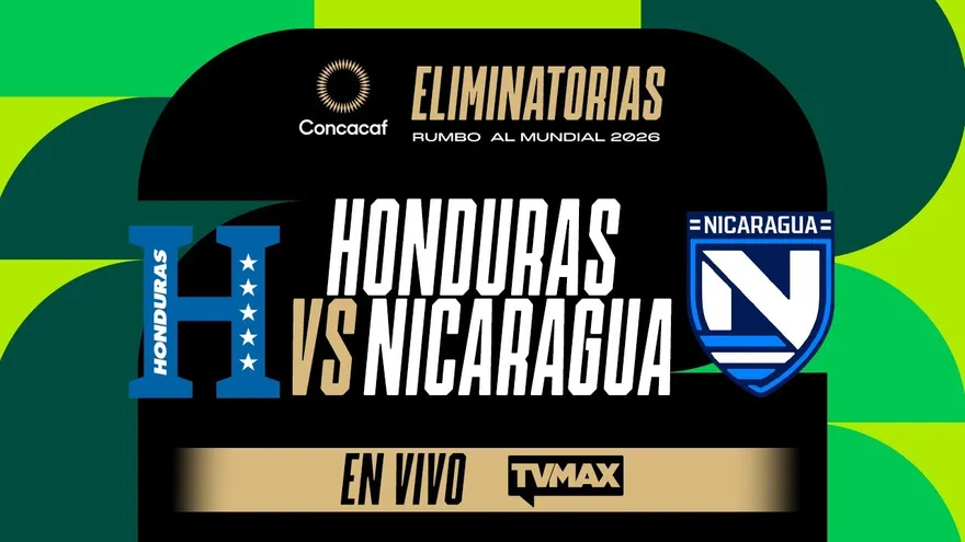 Honduras 🇭🇳 VS 🇳🇮 Nicaragua  | ELIMINATORIAS CONCACAF | TVMAX | EN VIVO
