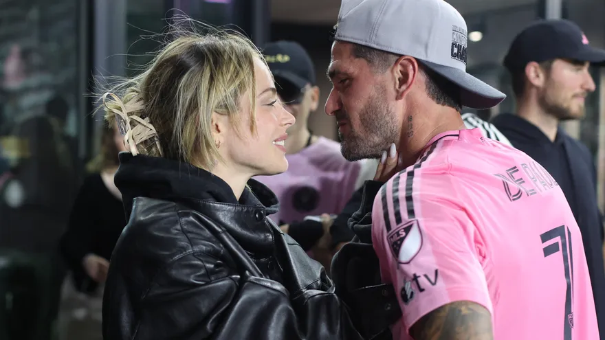 Tini Stoessel y Rodrigo de Paul