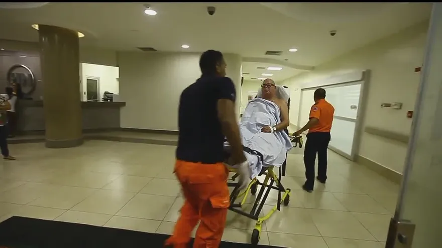 MP realizó inspección ocular tras  intento de homicidio de Arturo Alvarado