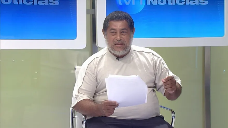 Eulogio Pinto, pide ayuda para su hijo