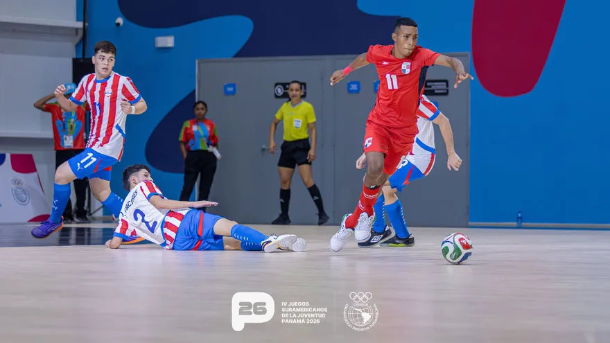 Panamá vs Paraguay | IV Juegos Suramericanos de la Juventud 2026| Futsal Masculino