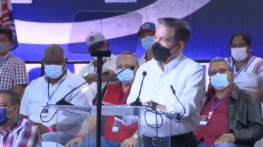 Discurso del presidente Cortizo en el directorio del PRD