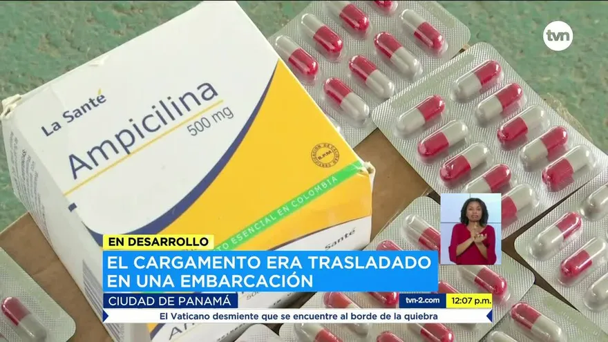 Decomisan medicamentos sin registro sanitario