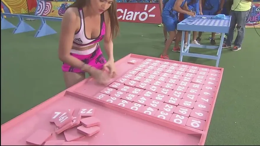 La competencia estuvo llena de adrenalina en 100 Para Ganar