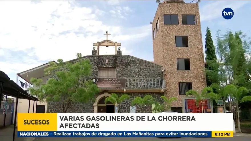 Hurto en Iglesia Don Bosco.