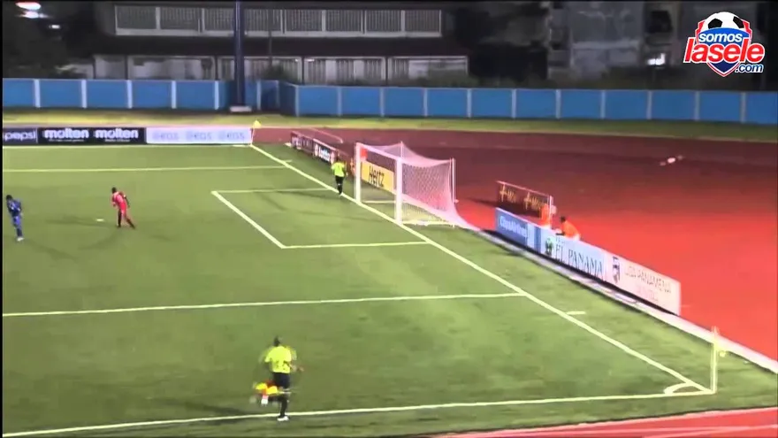 Panamá 0 - 0 El Salvador / Sub20 Medio Tiempo