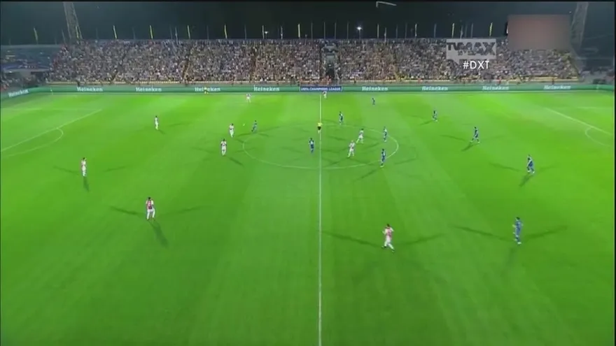 El FC Rostov ganó 4-1 al Ajax y pasó a la fase de grupos de la Champions League