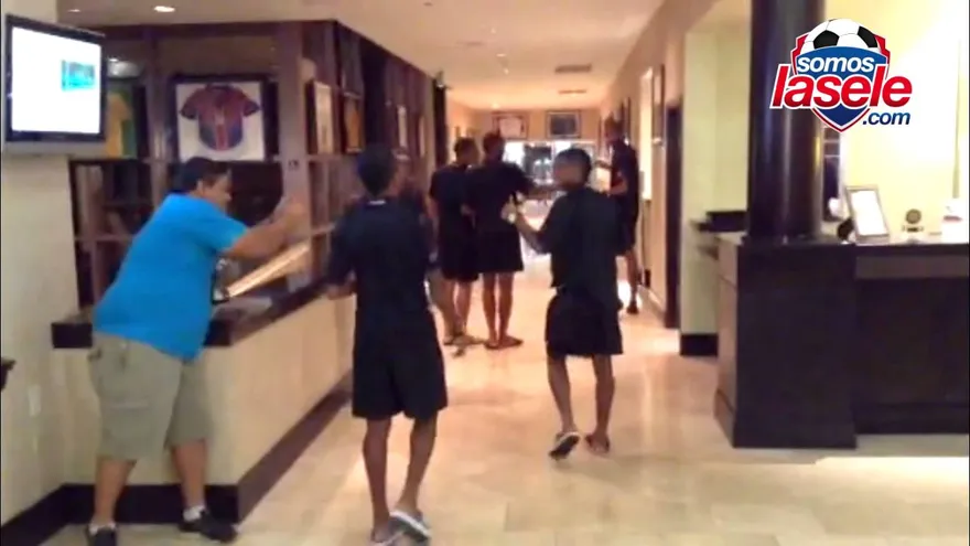 Exclusivo, "Negrito" Quintero ya cena con la sele, en Florida