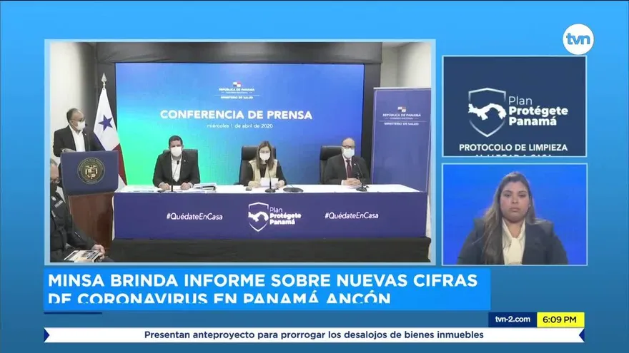 Panamá lleva 32 muertes por COVID-19