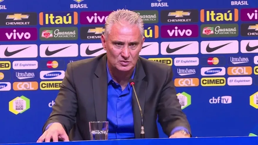 Tité: "Buscaremos como primer objetivo la clasificación a Rusia 2018"