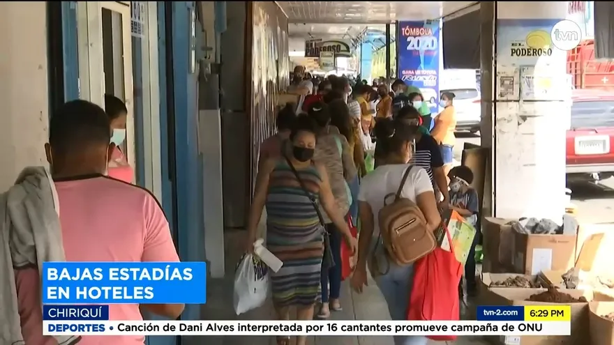 Preocupación por baja ocupación de hoteles en Chiriquí