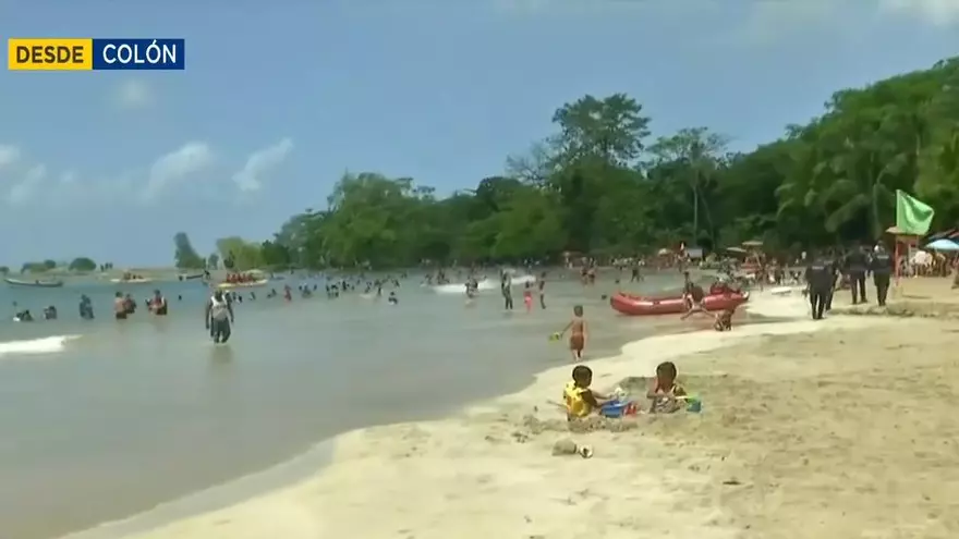 Playas de Colón, un destino diferente de Carnaval
