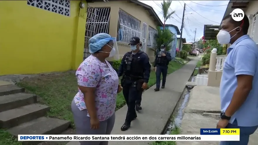 Siguen los barridos para detectar variante brasileña de covid en San Miguelito