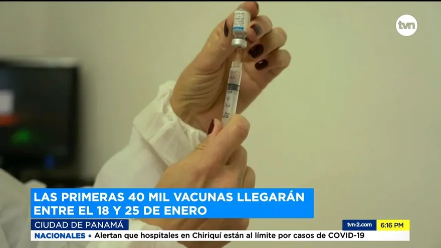 ¿Quiénes serán los primeros en vacunarse?