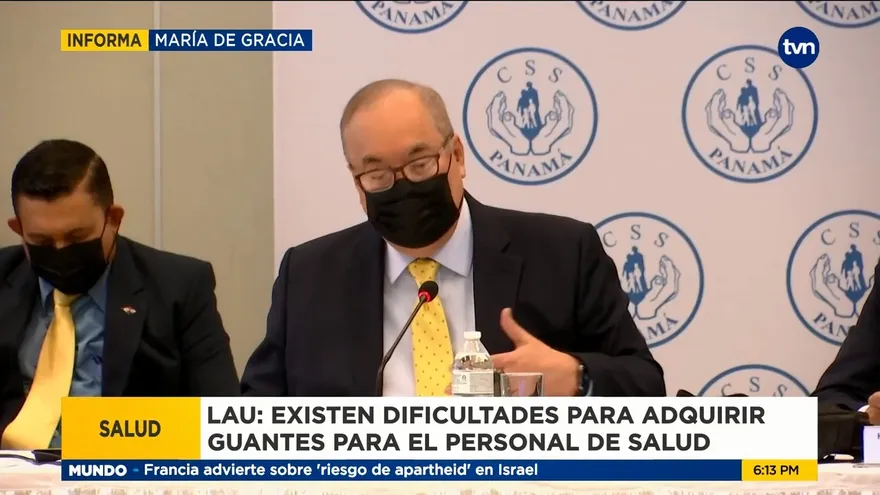 Dificultad para adquirir guantes en la Caja de Seguro Social