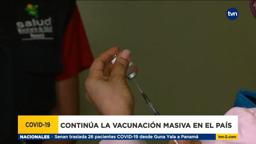 Un 75% de las vacunas que han llegado al país se han colocado a la población