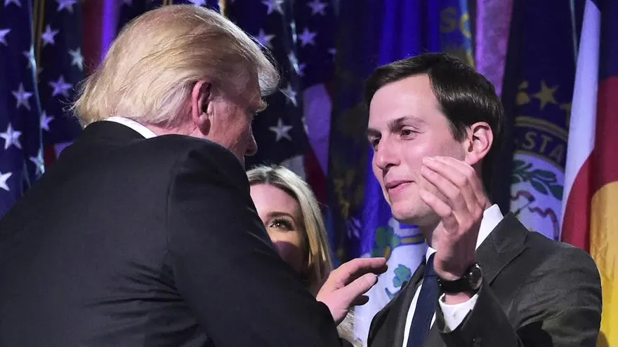 Yerno de Trump, bajo investigación del FBI por caso ruso