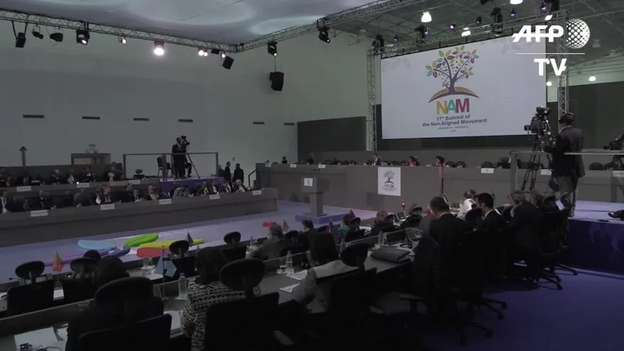 Inicia Cumbre de NOAL en Venezuela entre crisis políticas