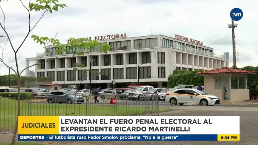 Deciden levantar el fuero electoral a Ricardo Martinelli, defensa apela