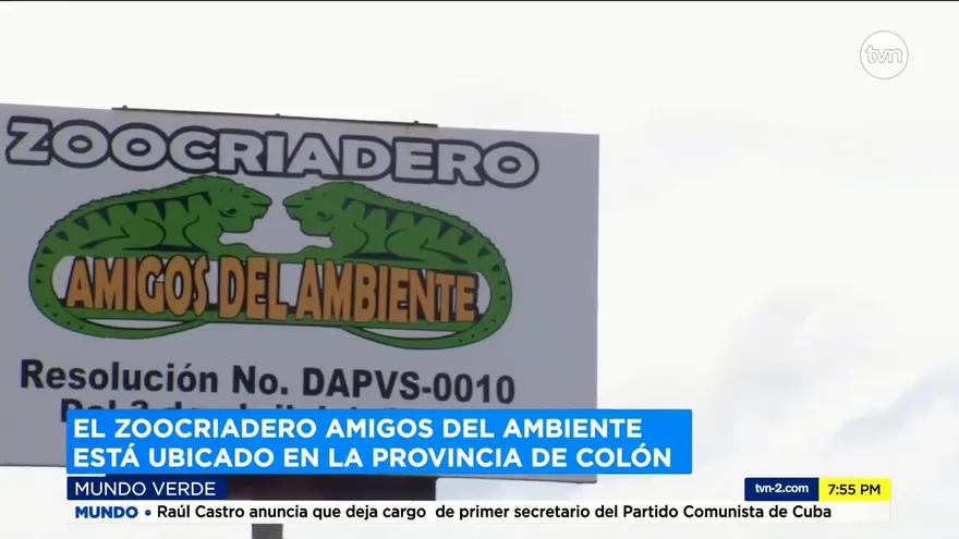 Mundo Verde: El Zoocriadero  Amigos del Ambiente