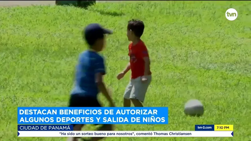 Destacan beneficios de autorizar algunos deportes y salida de niños