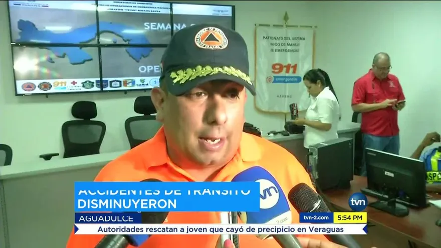 Disminuyen accidentes de tránsito en Semana Santa