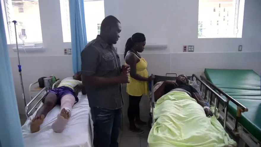 Autobús en fuga mata a decenas de transeúntes en Haití