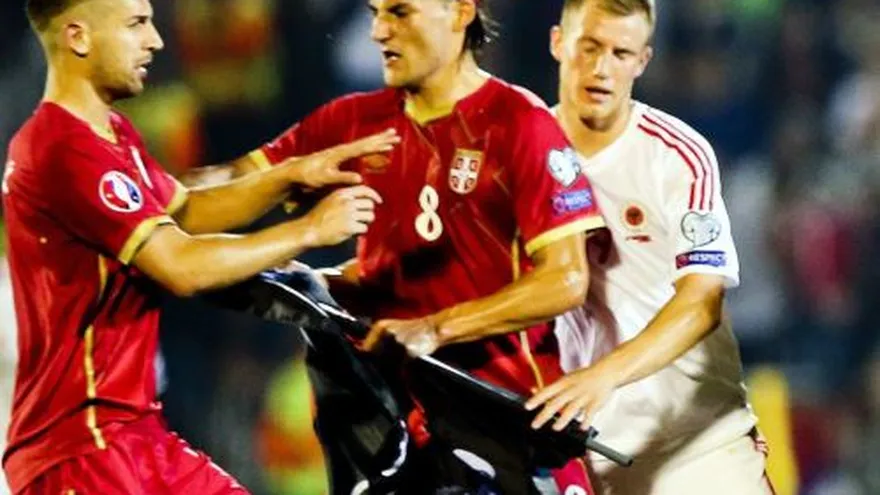 Rukavina: "La bandera de Albania fue una provocación"