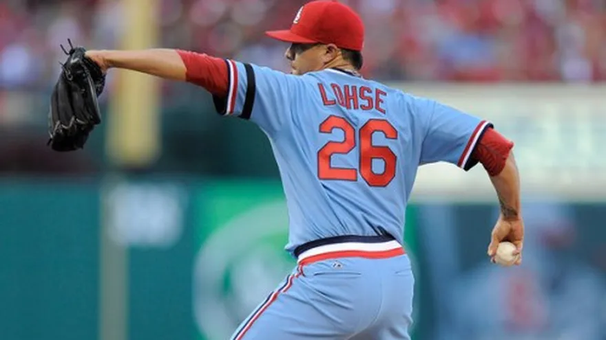 Buena salida de Lohse en triunfo de los Cardenales