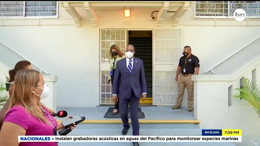 Javier Caravallo asume como procurador encargado