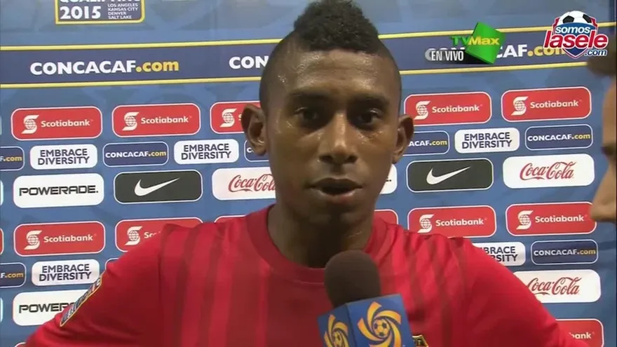 Palabras del goleador de la Sele, Josiel Núñez